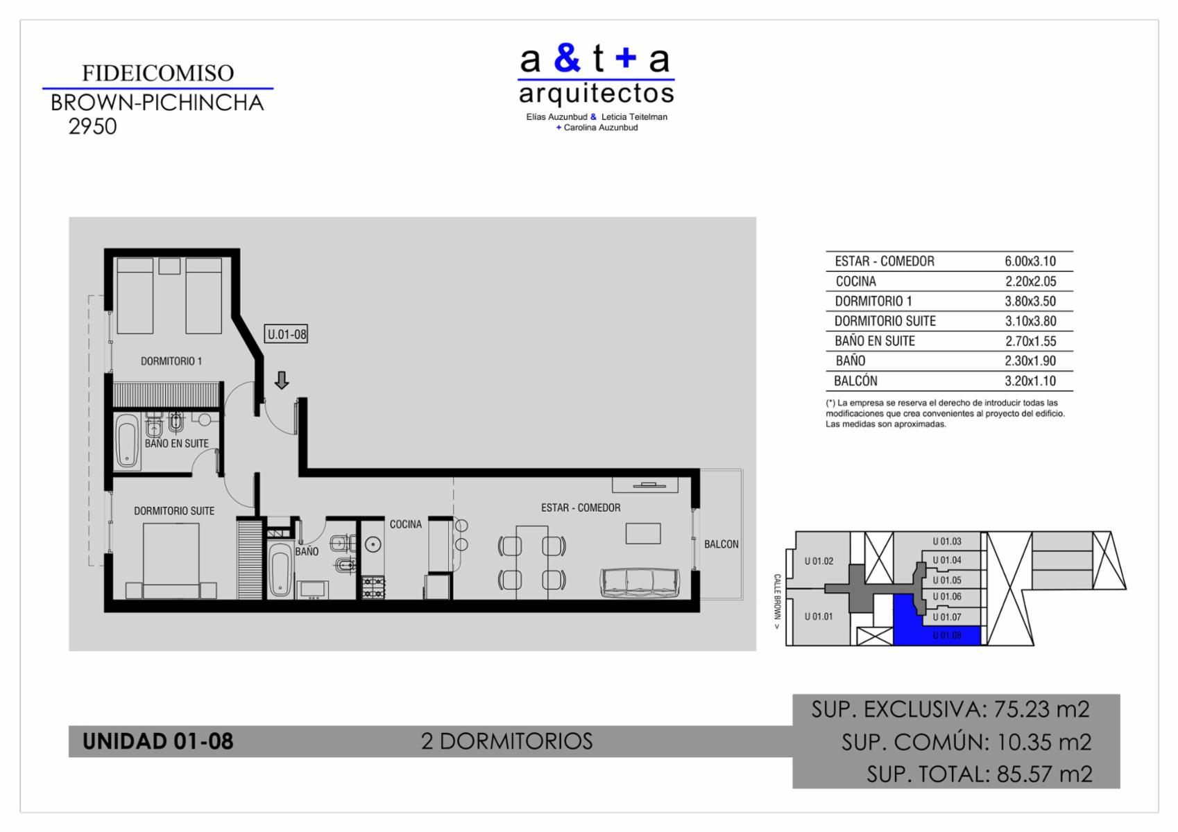 Departamentos de tres dormitorios/dos dormitorios/un dormitorio/monoambientes u oficinas — foto 7