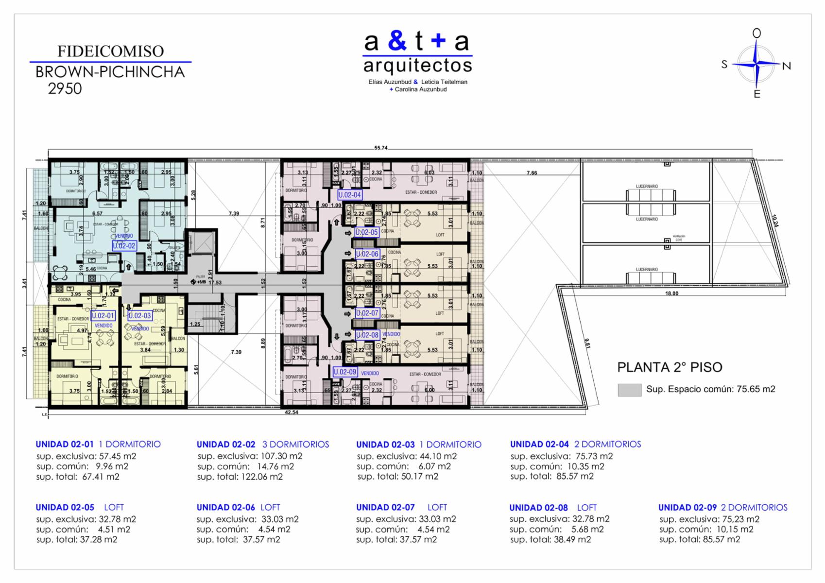 Departamentos de tres dormitorios/dos dormitorios/un dormitorio/monoambientes u oficinas — foto 11