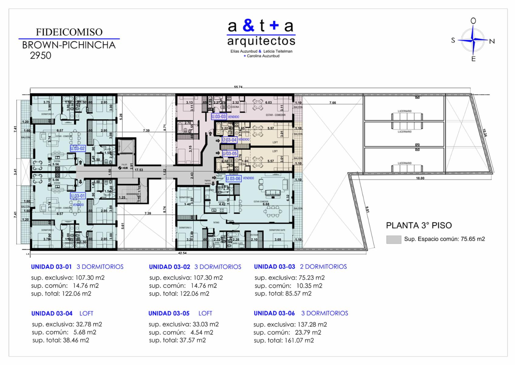 Departamentos de tres dormitorios/dos dormitorios/un dormitorio/monoambientes u oficinas — foto 13