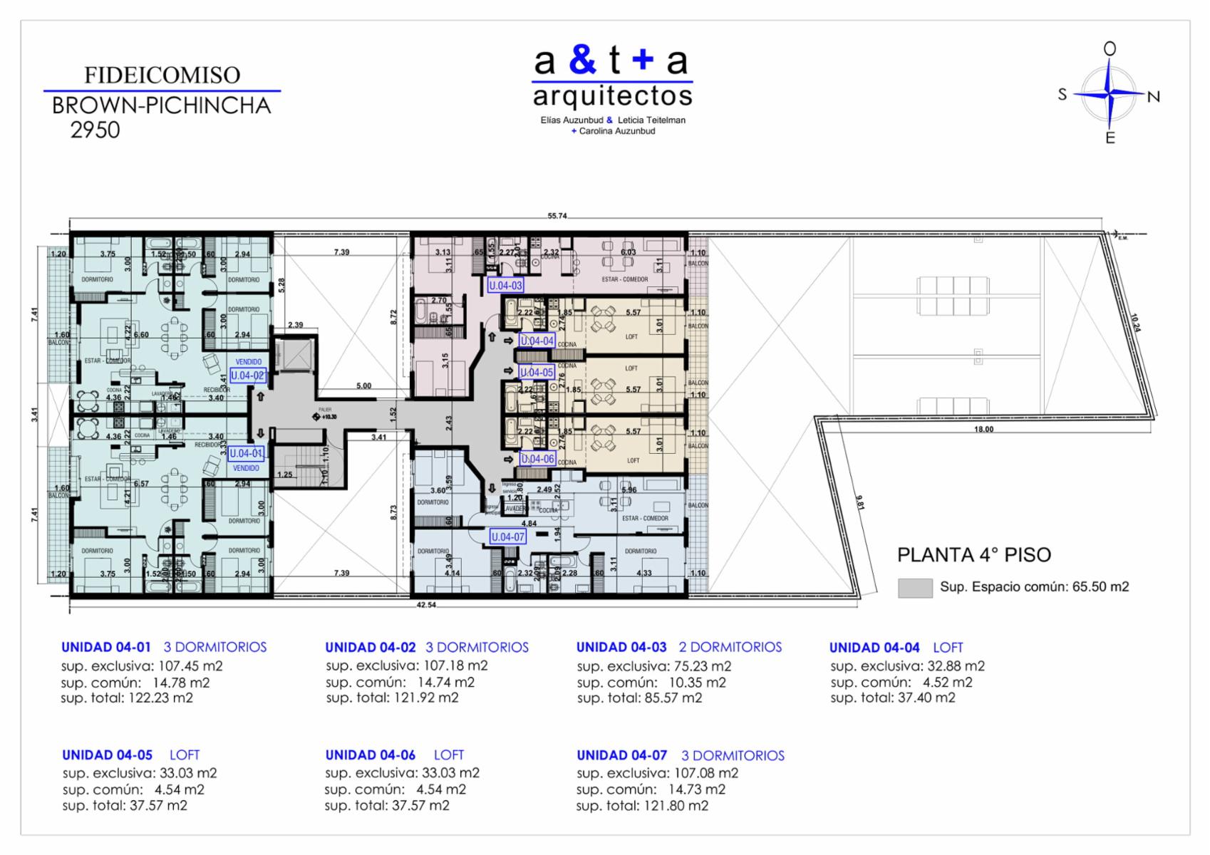 Departamentos de tres dormitorios/dos dormitorios/un dormitorio/monoambientes u oficinas — foto 14