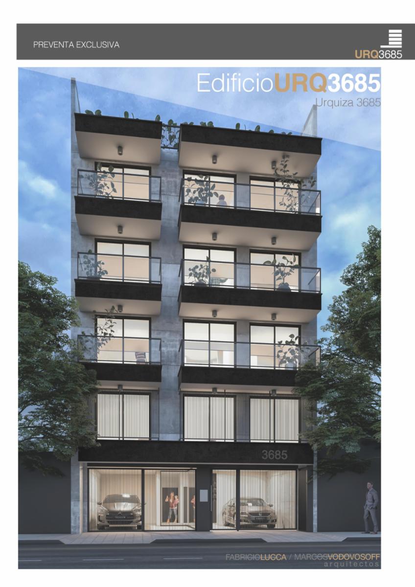 Fideicomiso Urquiza 3685 - Un dormitorio y monoambientes