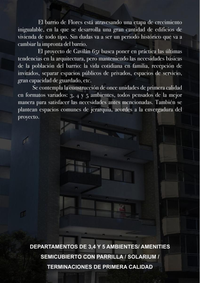Venta Depto 5 Amb con Amenities, Patio. — foto 13