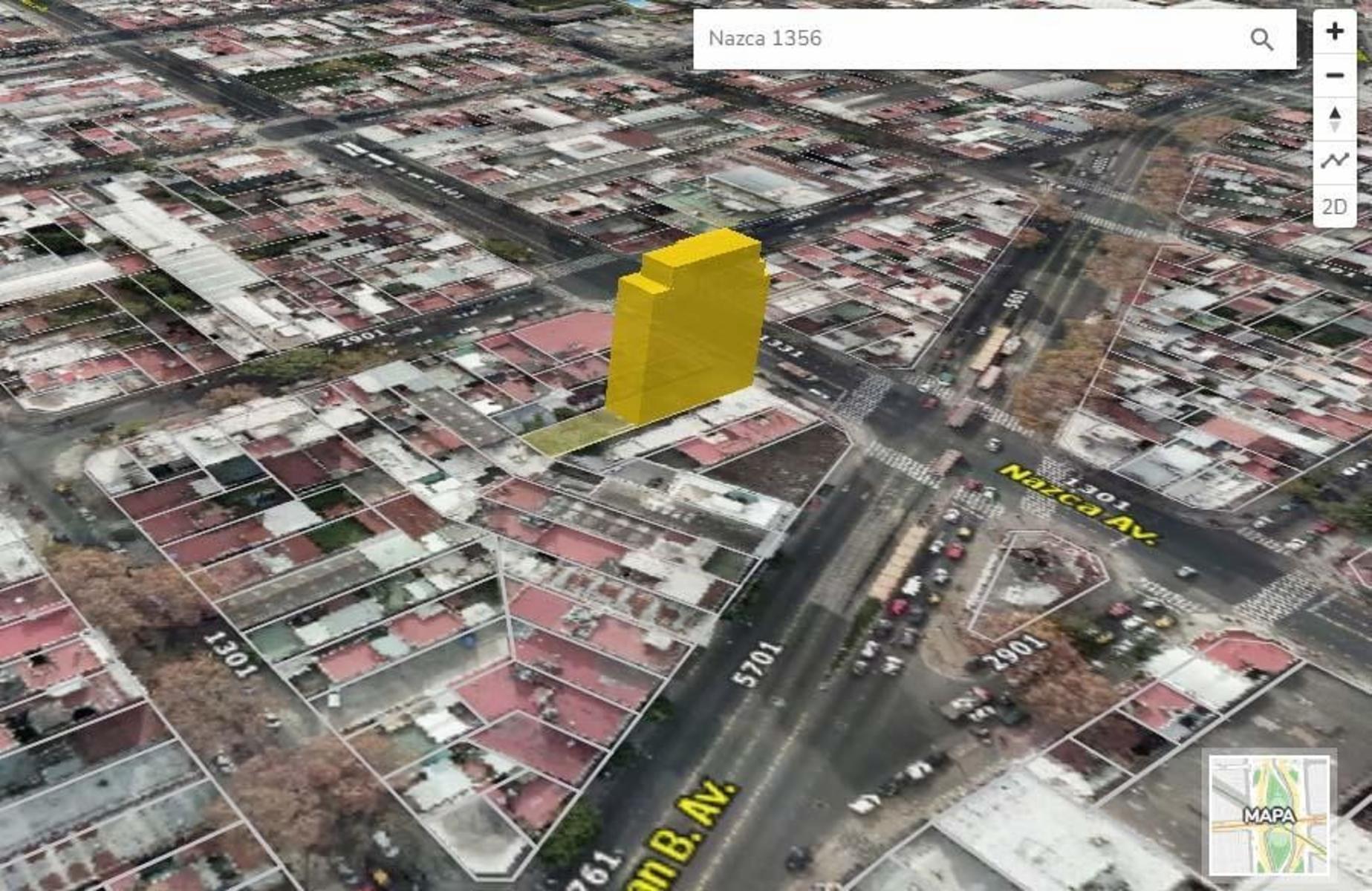 Importante Terreno de 438 m² con Proyecto Aprobado. — foto 3