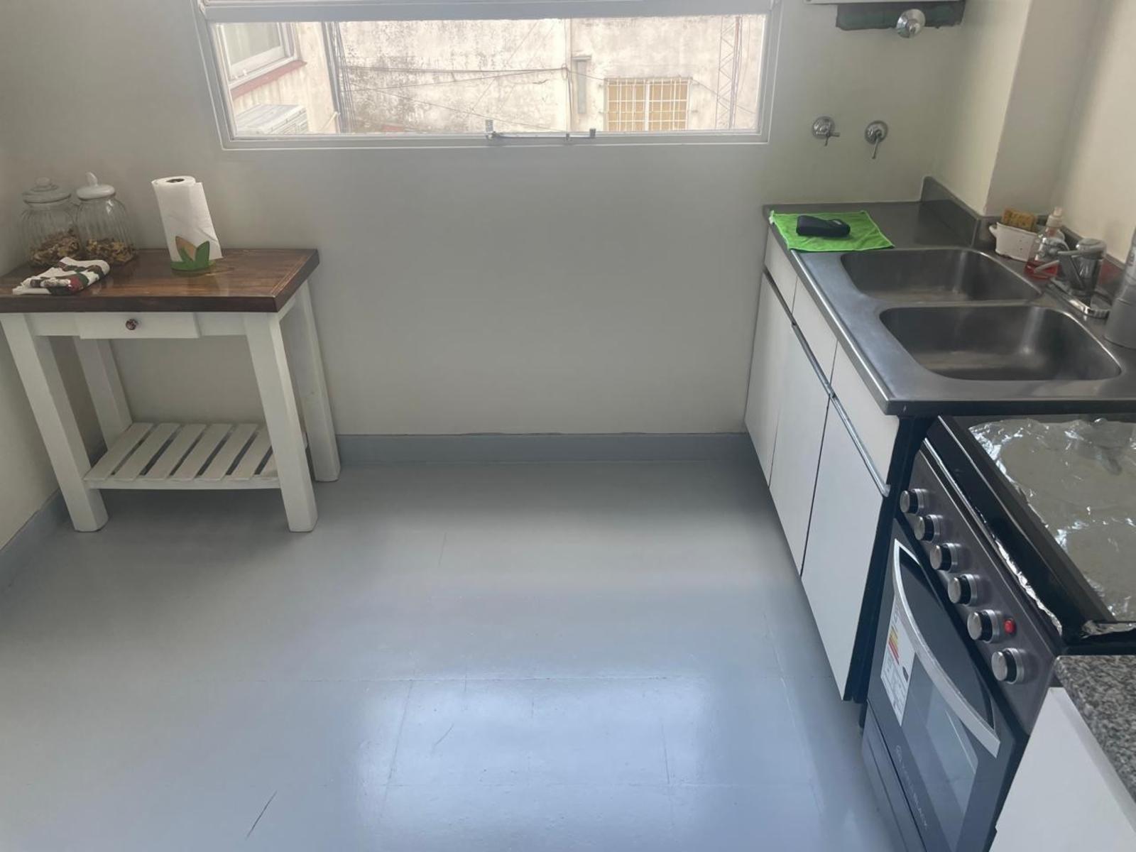 Departamento de 3 ambientes al frente con balcon super luminoso. — foto 4