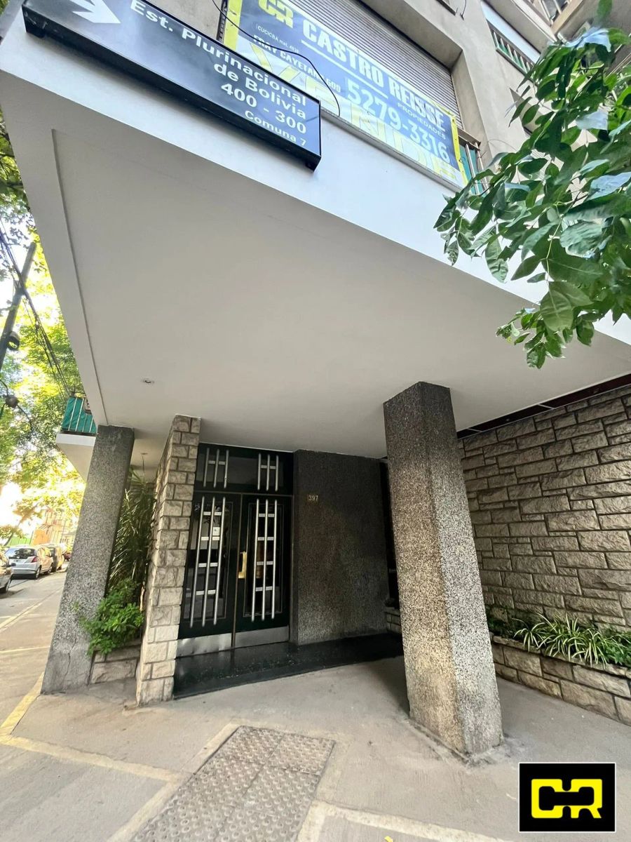 Semipiso 4 ambientes con balcones al frente. - 10