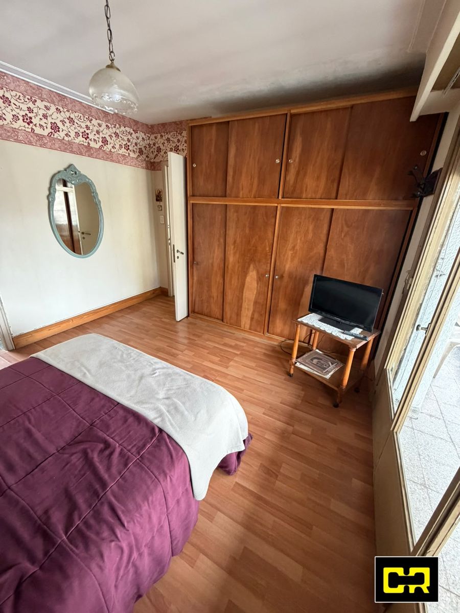 Muy buen departamento 2 ambientes al frente con balcon terraza. - 5
