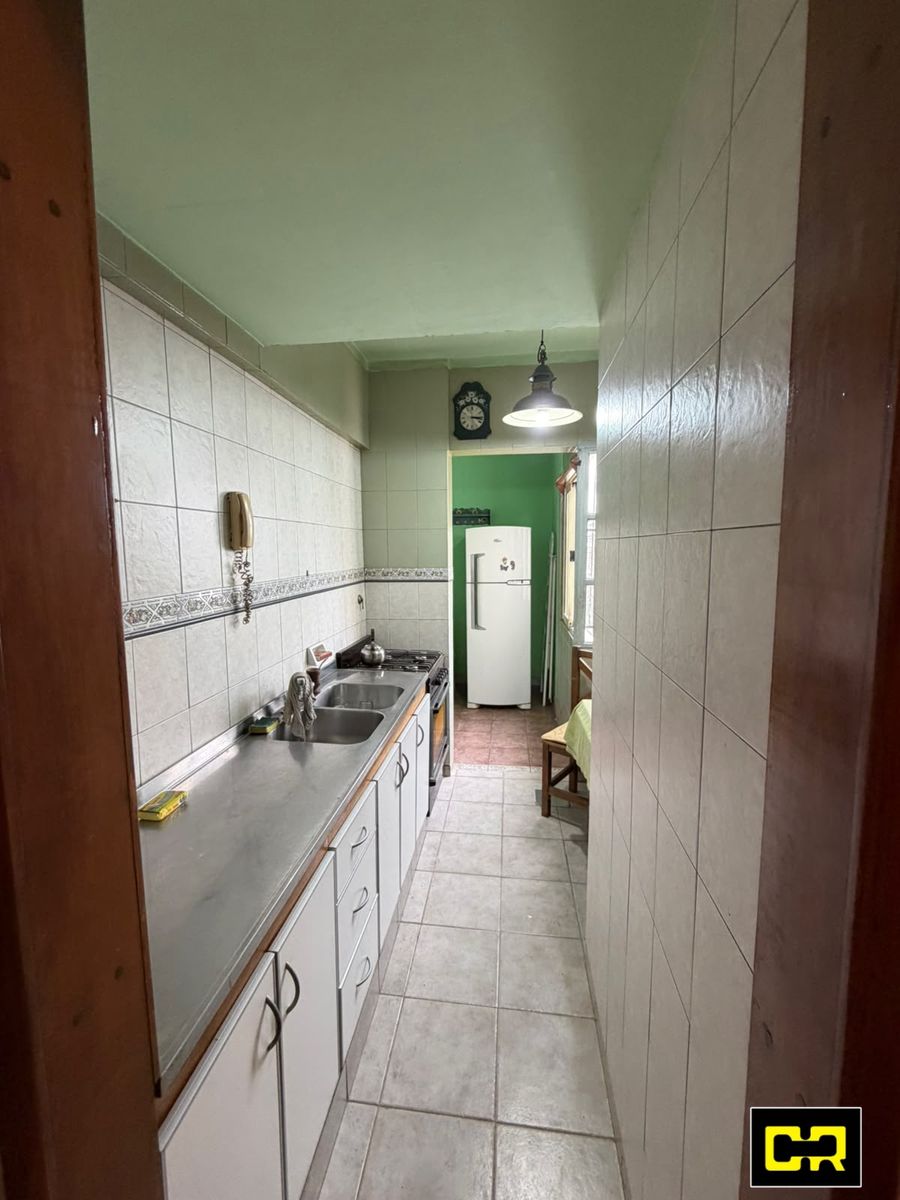Muy buen departamento 2 ambientes al frente con balcon terraza. - 9