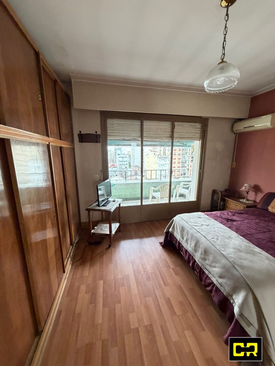 Muy buen departamento 2 ambientes al frente con balcon terraza. - 34