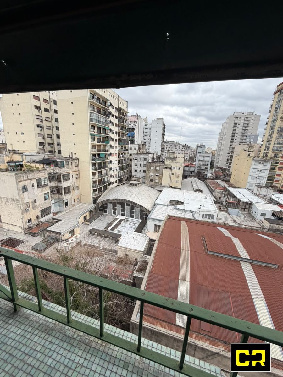 Muy buen departamento 2 ambientes al frente con balcon terraza. - 37
