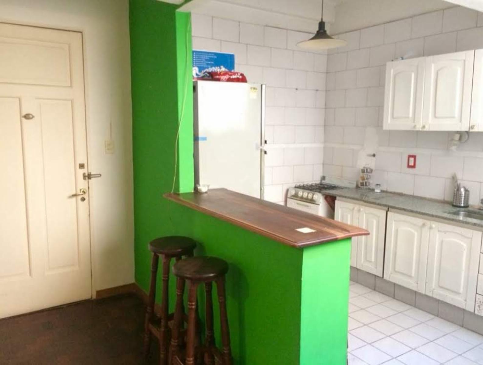 SE VENDE DEPTO 2 AMB Y 1/2 EN PALERMO CHICO — foto 2