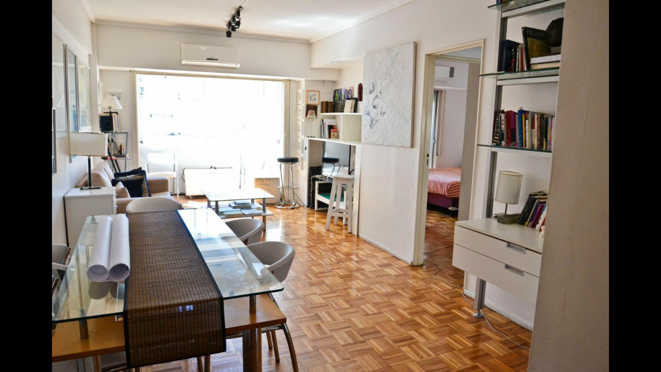 SE VENDE DEPARTAMENTO 3 AMB EN RECOLETA CON DEPENDENCIA + BALCON + COCHERA + BAULERA — foto 2