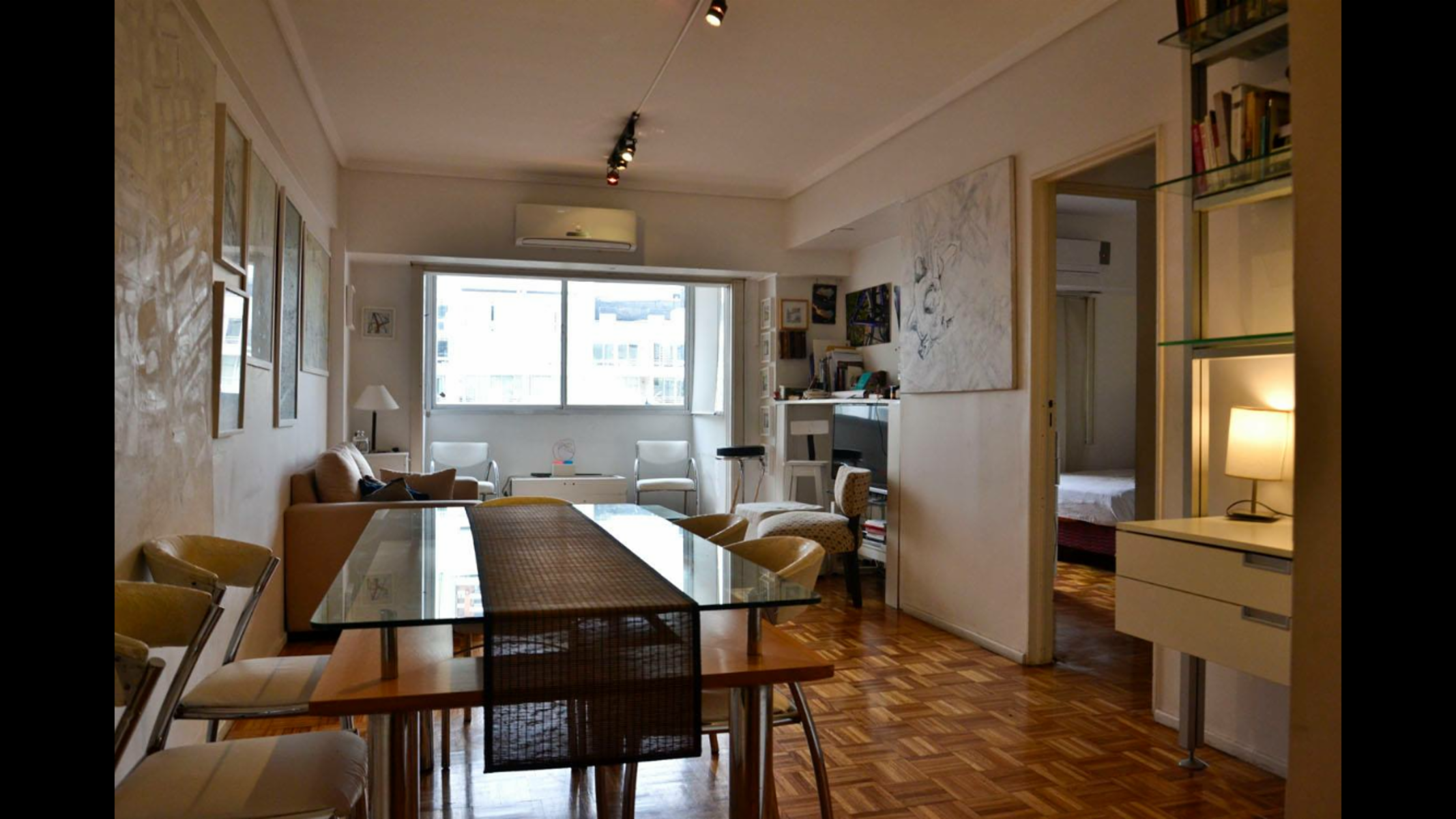 SE VENDE DEPARTAMENTO 3 AMB EN RECOLETA CON DEPENDENCIA + BALCON + COCHERA + BAULERA — foto 3