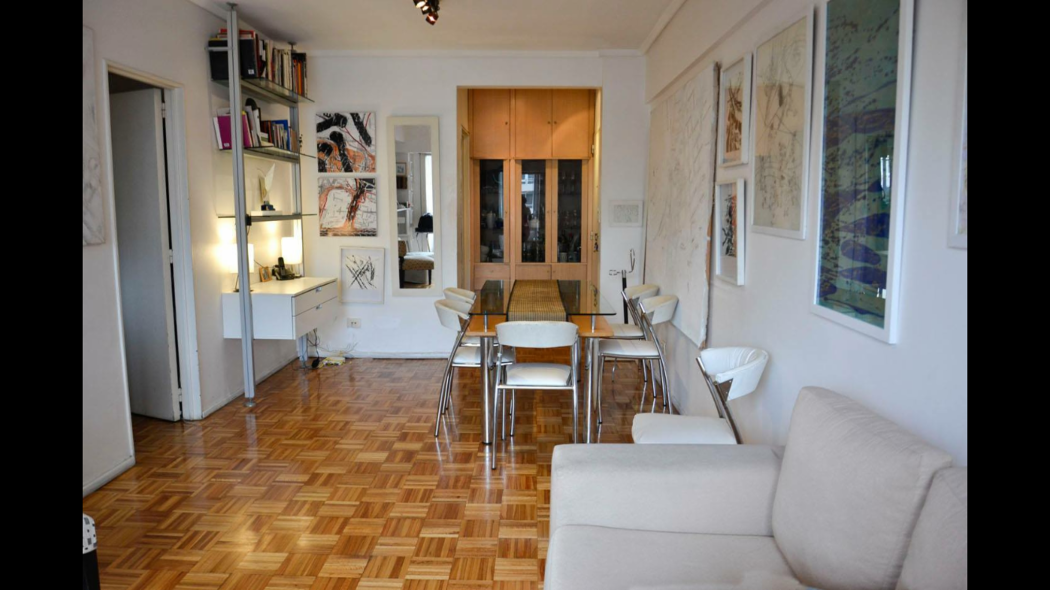 SE VENDE DEPARTAMENTO 3 AMB EN RECOLETA CON DEPENDENCIA + BALCON + COCHERA + BAULERA — foto 4