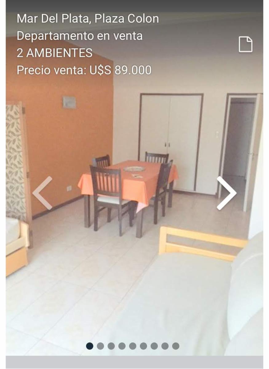 SE VENDE HERMOSO DEPARTAMENTO 2 AMB ZONA CASINO U$S80000 — foto 3