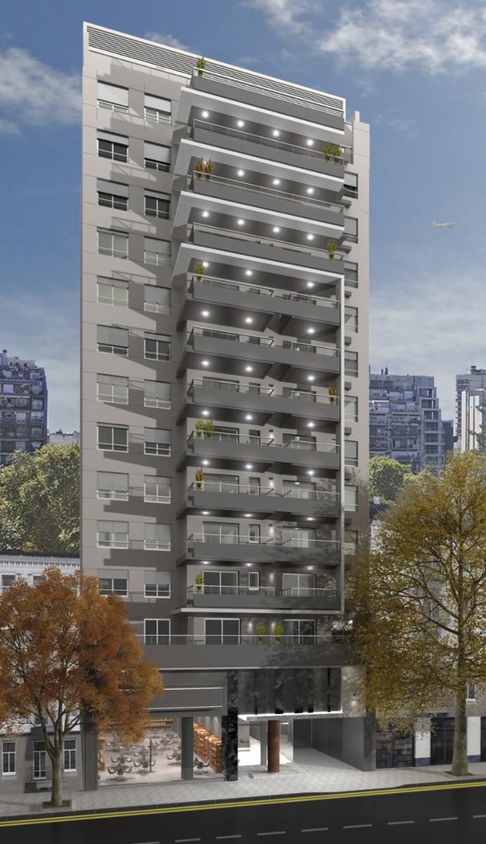 Excelente departamento en Almagro de 1 ambiente con cochera (opcional). — foto 4