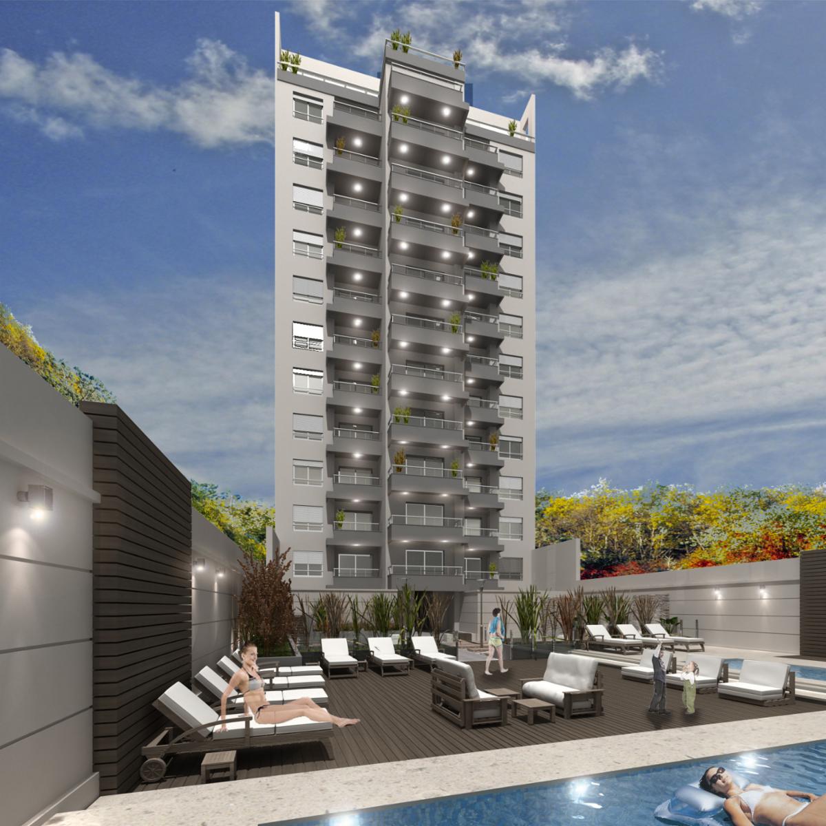 Excelente departamento en Almagro de 1 ambiente a estrenar con cochera (opcional). — foto 2