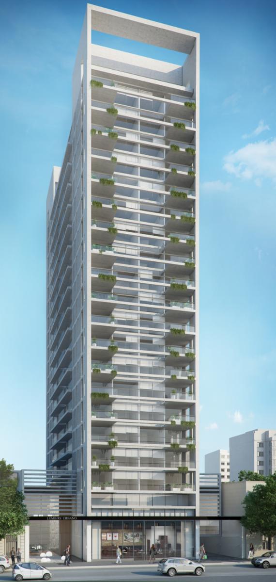 Departamento 2 ambientes en Almagro a estrenar. Edificio en pozo. Lumiere Urbano. — foto 6