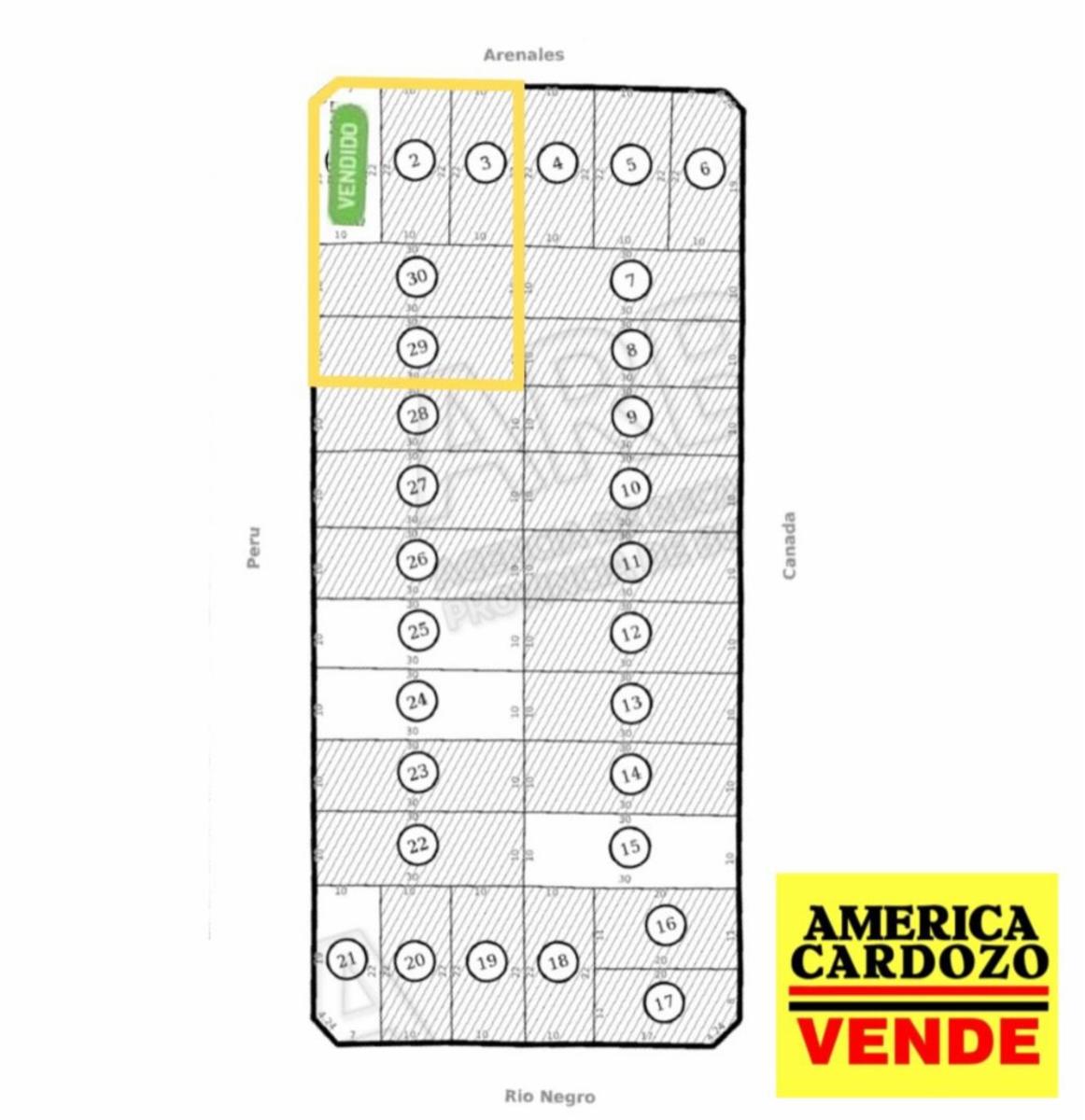 ULTIMOS 4 LOTES EN GENERAL RODRIGUEZ