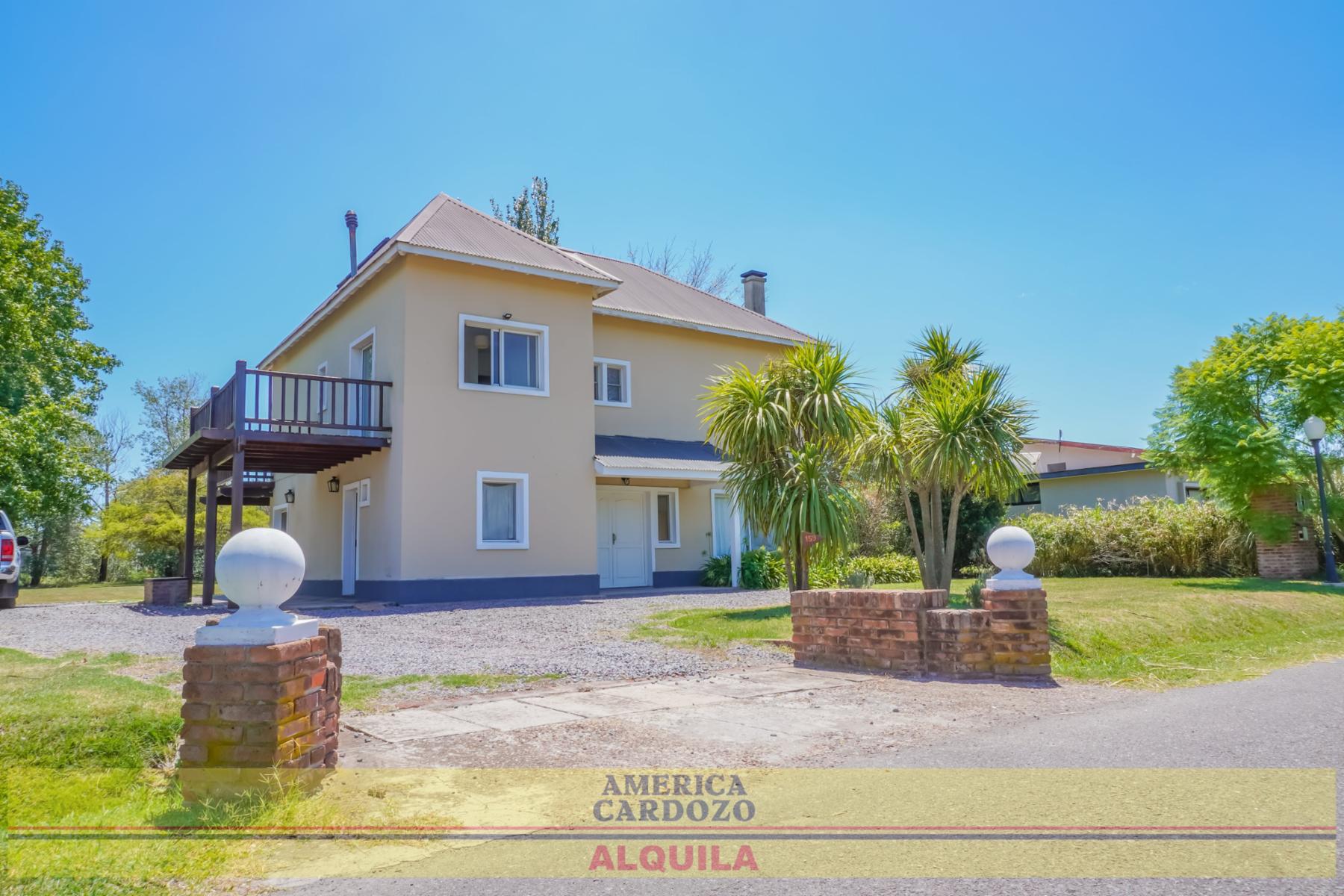 CASA 6 AMBIENTES HARAS SAN PABLO ALQUILER