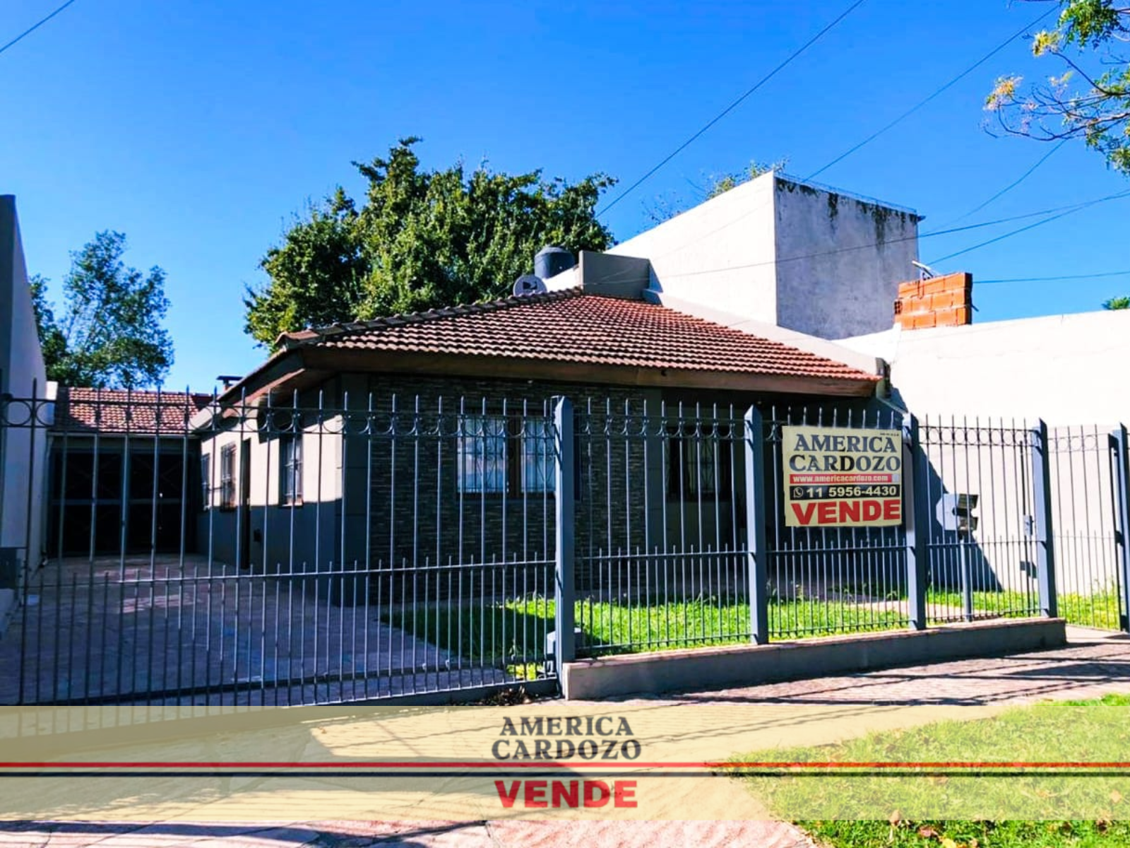 CASA 6 AMBIENTES BARRIO ALCORTA MORENO