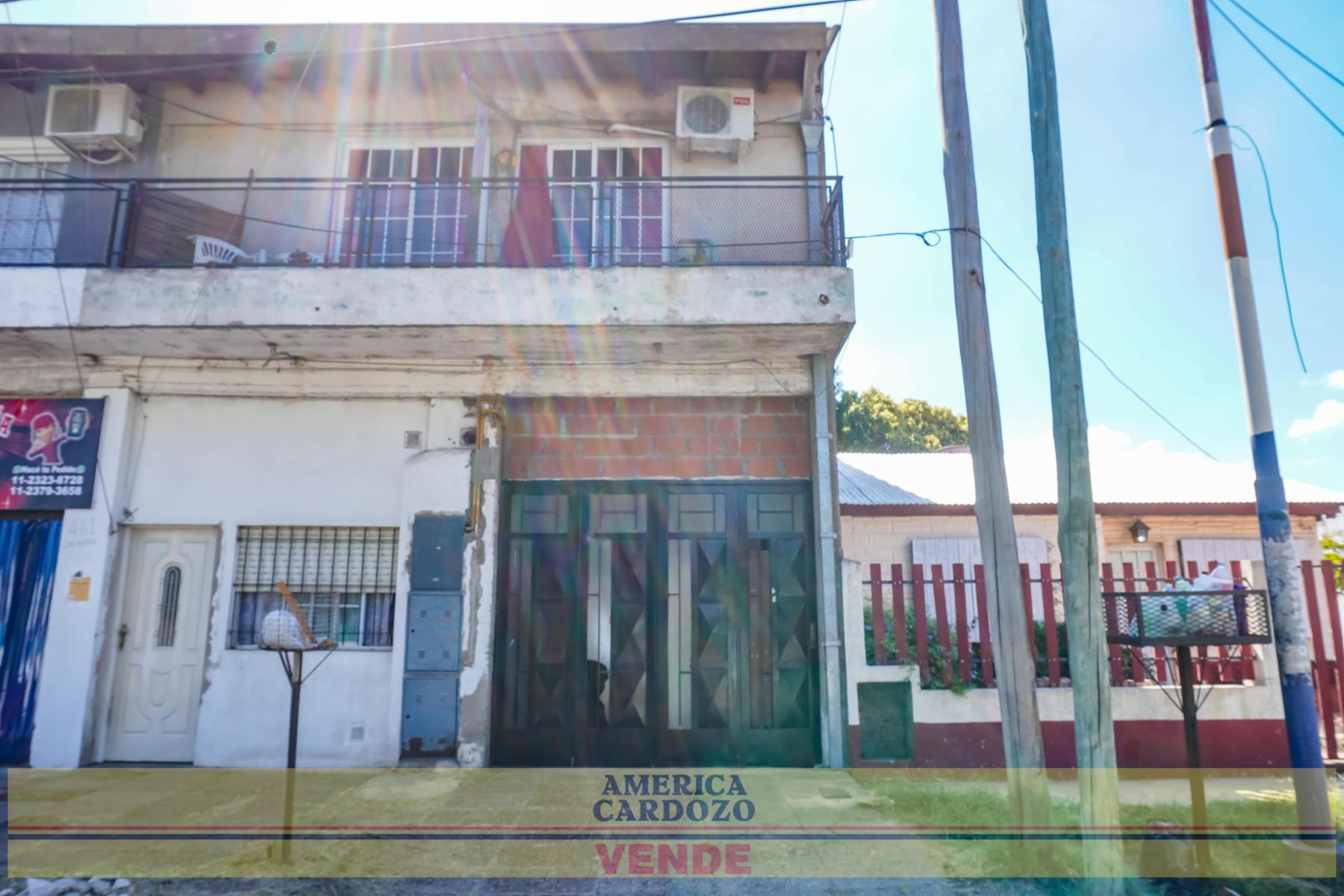 VENTA DEPARTAMENTO PLANTA ALTA 3 AMBIENTES EN PASO DEL REY