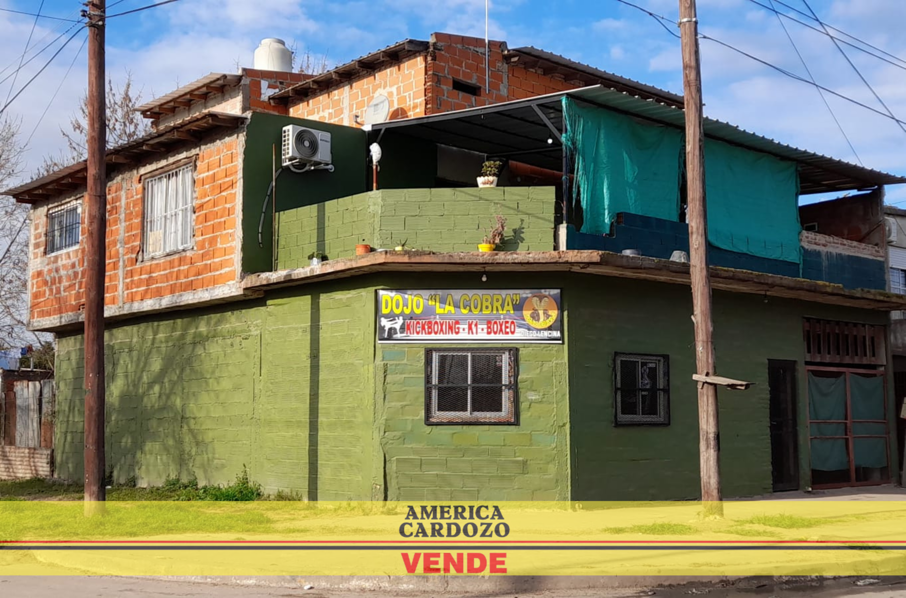 CASA 6 AMBIENTES CON AMPLIO LOCAL EN AV MAGALLANES MORENO