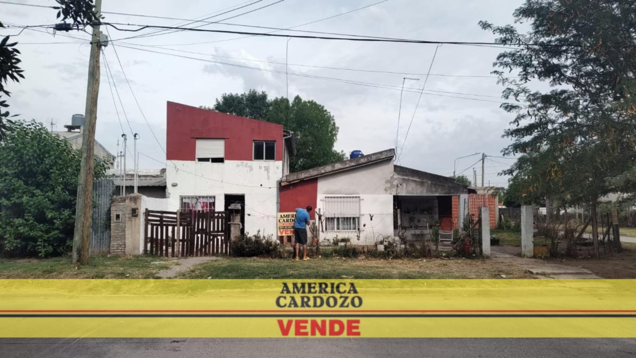 CASA A LA VENTA MAS DUPLEX, GENERAL RODRIGUEZ, MORENO