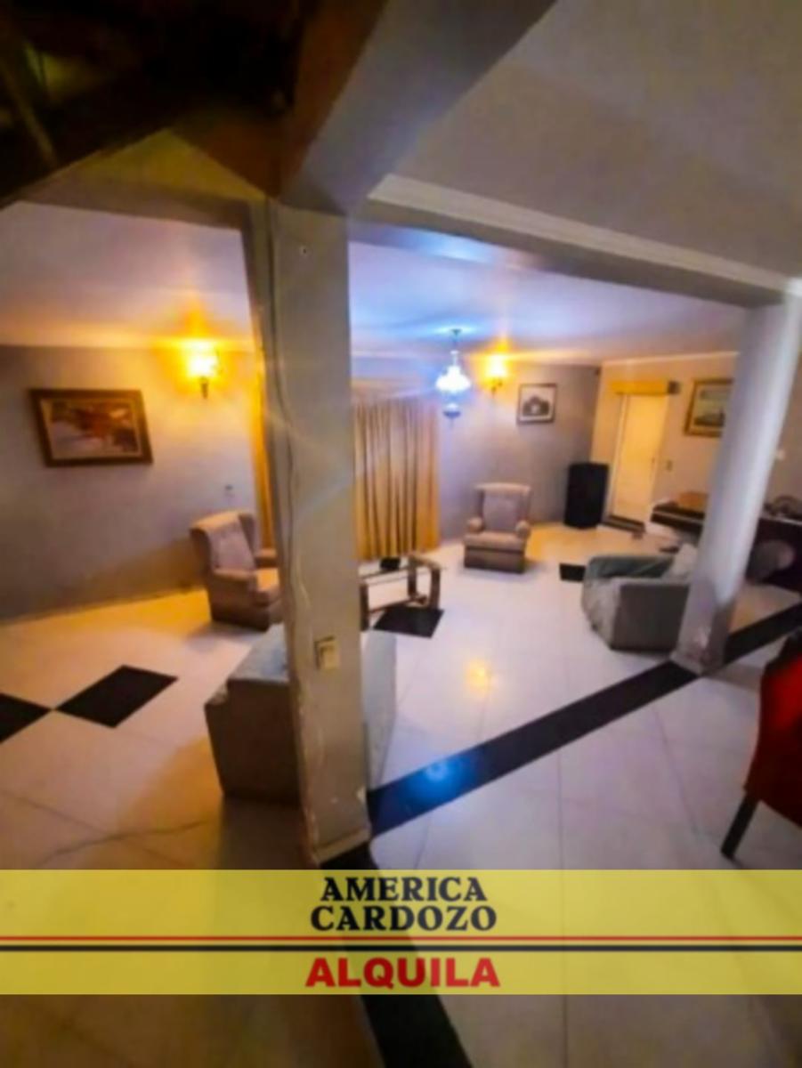CASA QUINTA EN ALQUILER, FCO. ALVAREZ, MORENO RUTA 25 - 1