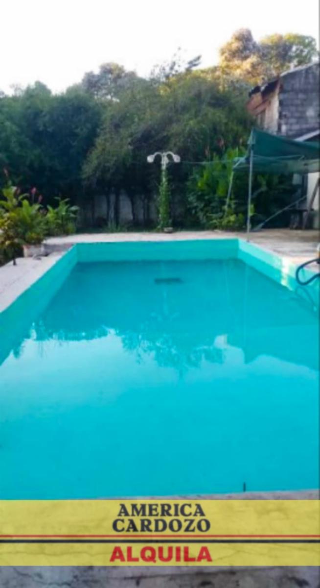 CASA QUINTA EN ALQUILER, FCO. ALVAREZ, MORENO RUTA 25 - 2