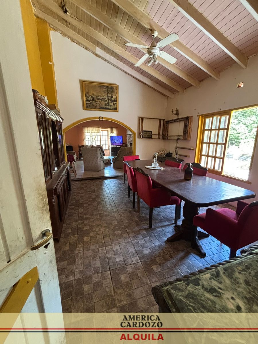 CASA QUINTA EN ALQUILER, FCO. ALVAREZ, MORENO RUTA 25 - 15