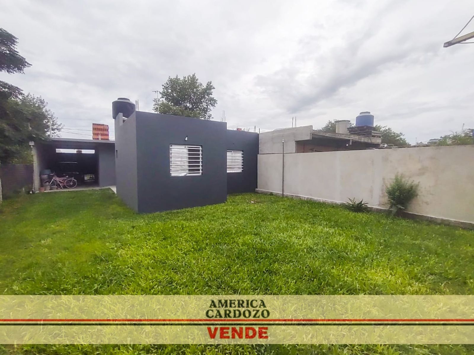CASA CON DOS LOCALES A ESTRENAR 4 AMBIENTES, GRAL. RODRIGUEZ
