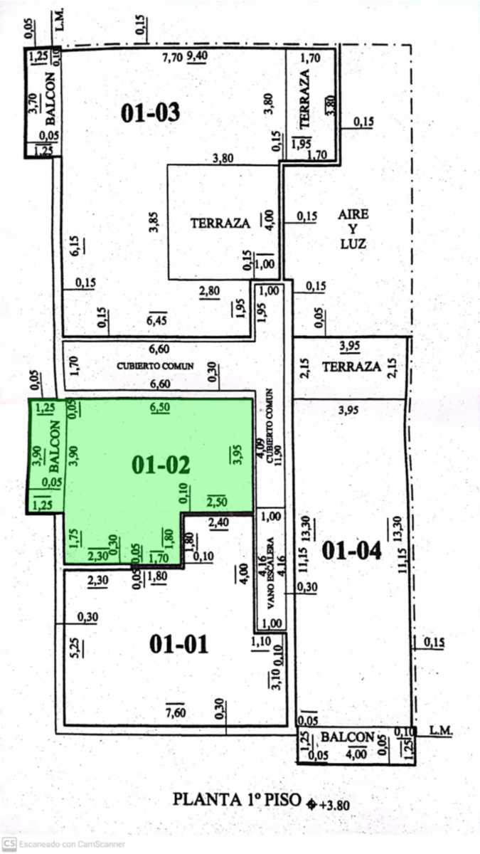 DEPARTAMENTO 2 AMBIENTES CENTRO DE PASO DEL REY — foto 4