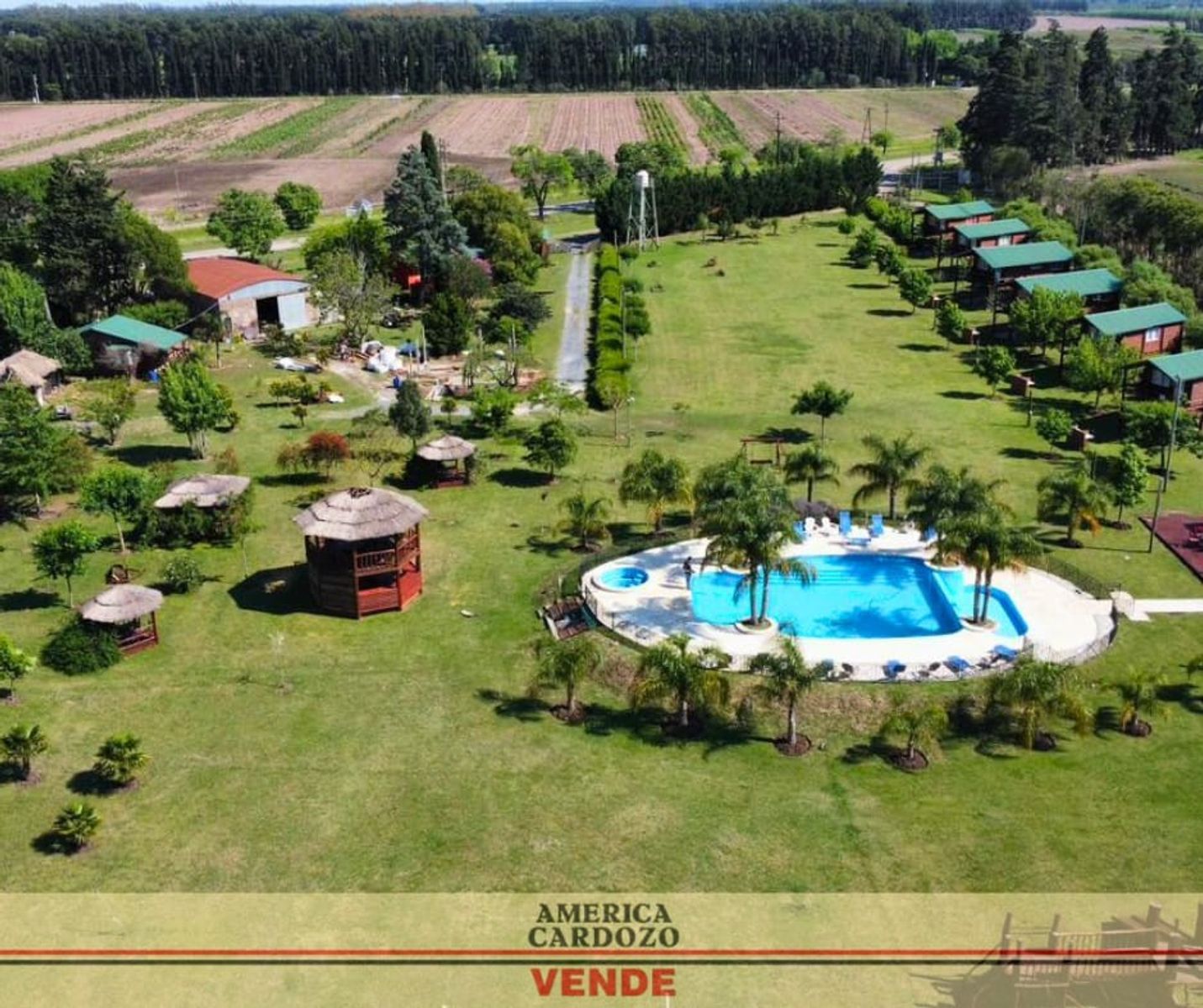 CABAÑAS SAN PEDRO 6 HECTAREAS COMPLEJO TURISTICO - 4