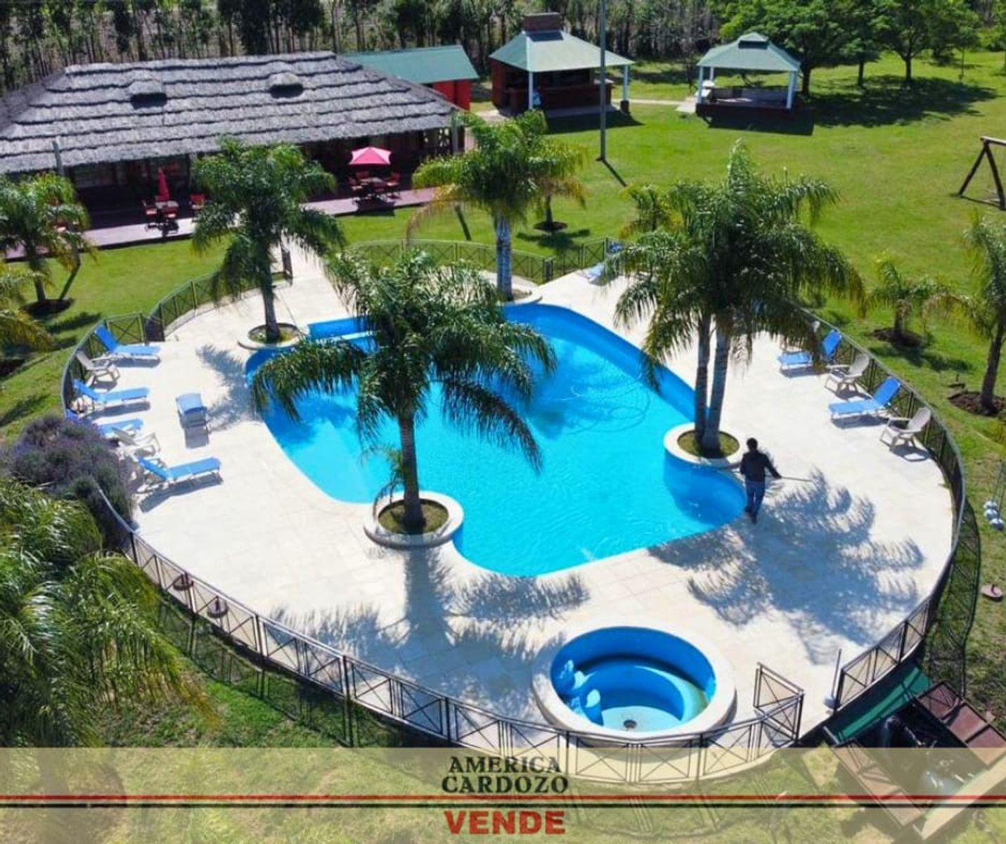 CABAÑAS SAN PEDRO 6 HECTAREAS COMPLEJO TURISTICO - 9