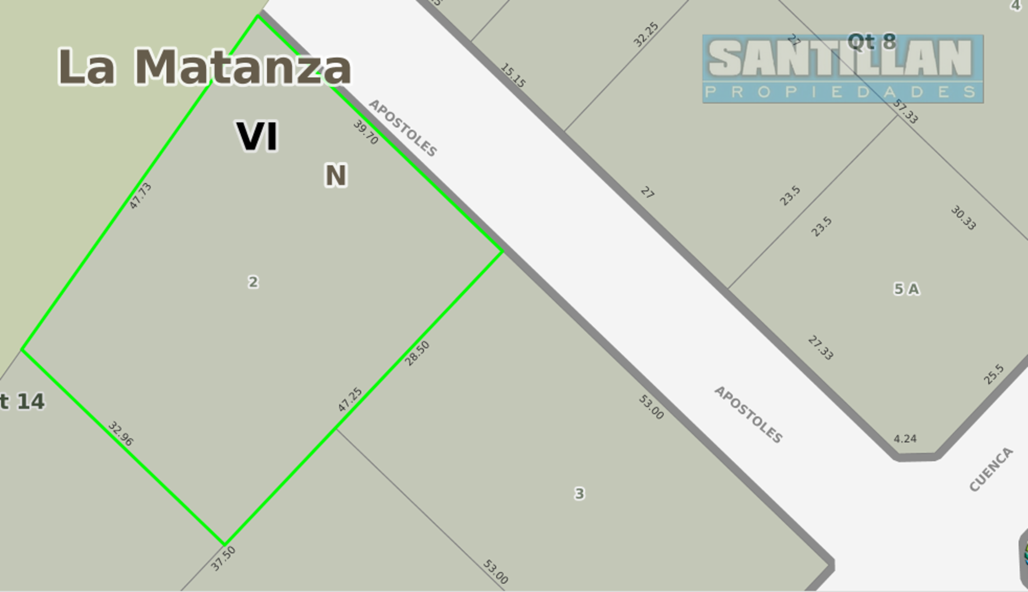 LOTE EN VENTA. BARRIO PARQUE CRUZ DEL SUR. VIRREY DEL PINO — foto 2