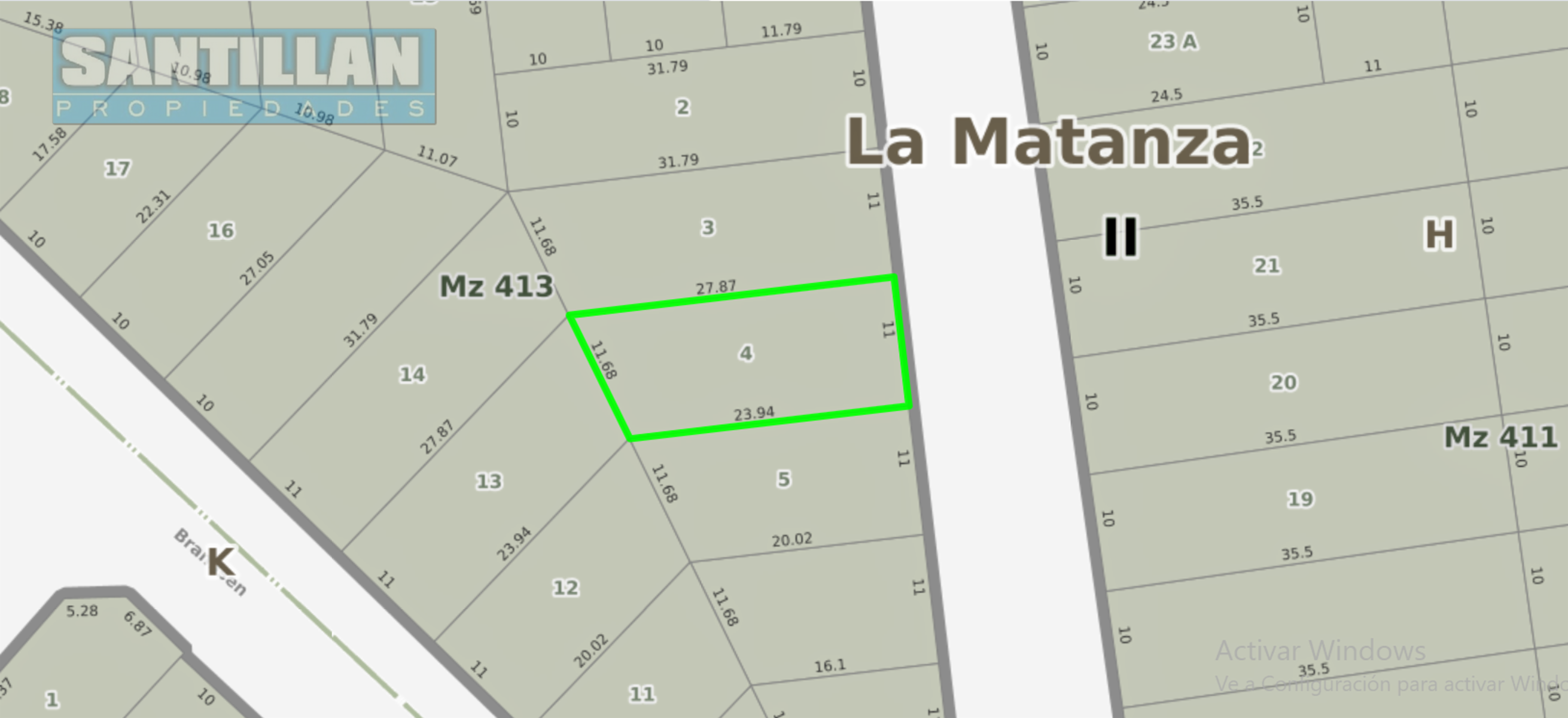 EXCELENTE LOTE EN LA MEJOR ZONA RESIDENCIAL DE RAMOS MEJIA — foto 5
