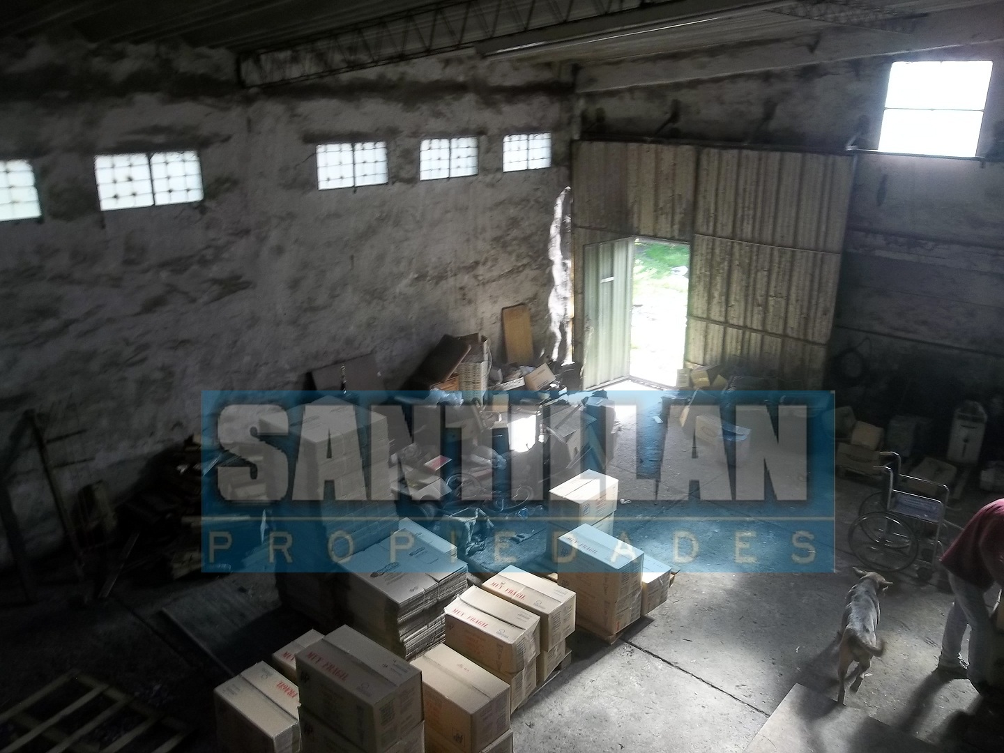 LOTE CON GALPON. VILLA LUZURIAGA. — foto 6