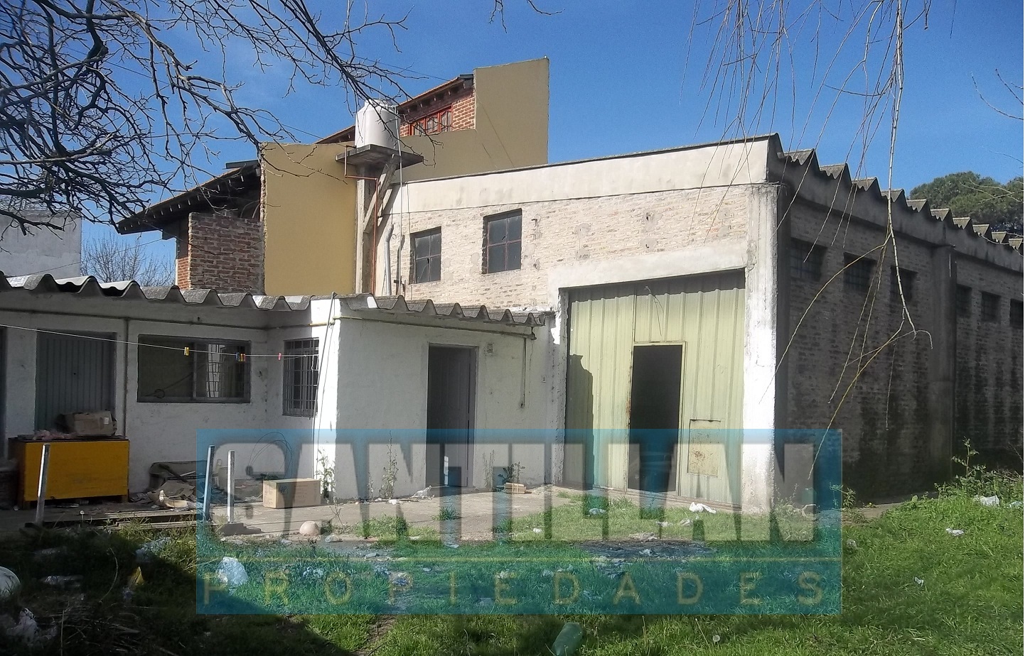 LOTE CON GALPON. VILLA LUZURIAGA. — foto 10