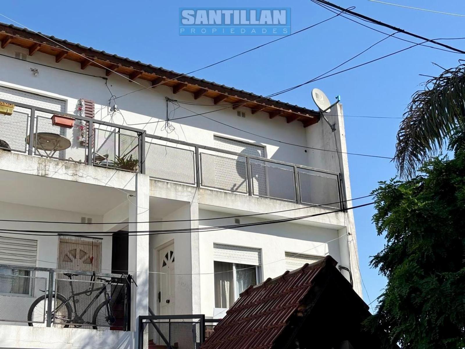 DEPARTAMENTO DE 3 AMBIENTES AL FRENTE - DOS BALCONES - VILLA LUZURIAGA