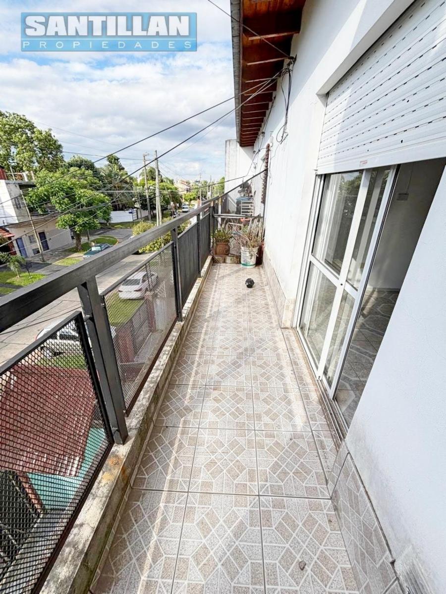 DEPARTAMENTO DE 3 AMBIENTES AL FRENTE - DOS BALCONES - VILLA LUZURIAGA — foto 8