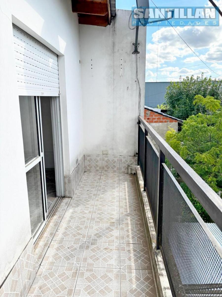 DEPARTAMENTO DE 3 AMBIENTES AL FRENTE - DOS BALCONES - VILLA LUZURIAGA — foto 9