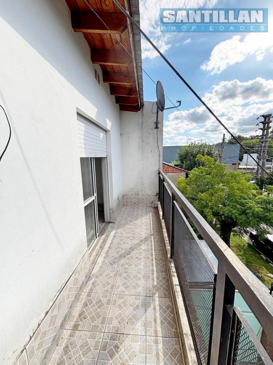 DEPARTAMENTO DE 3 AMBIENTES AL FRENTE - DOS BALCONES - VILLA LUZURIAGA — foto 10