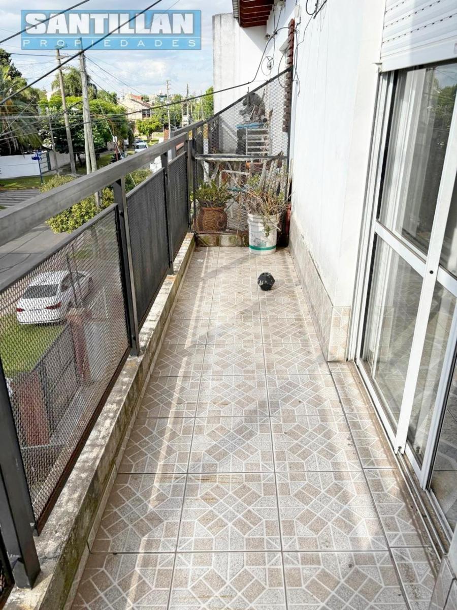 DEPARTAMENTO DE 3 AMBIENTES AL FRENTE - DOS BALCONES - VILLA LUZURIAGA — foto 11