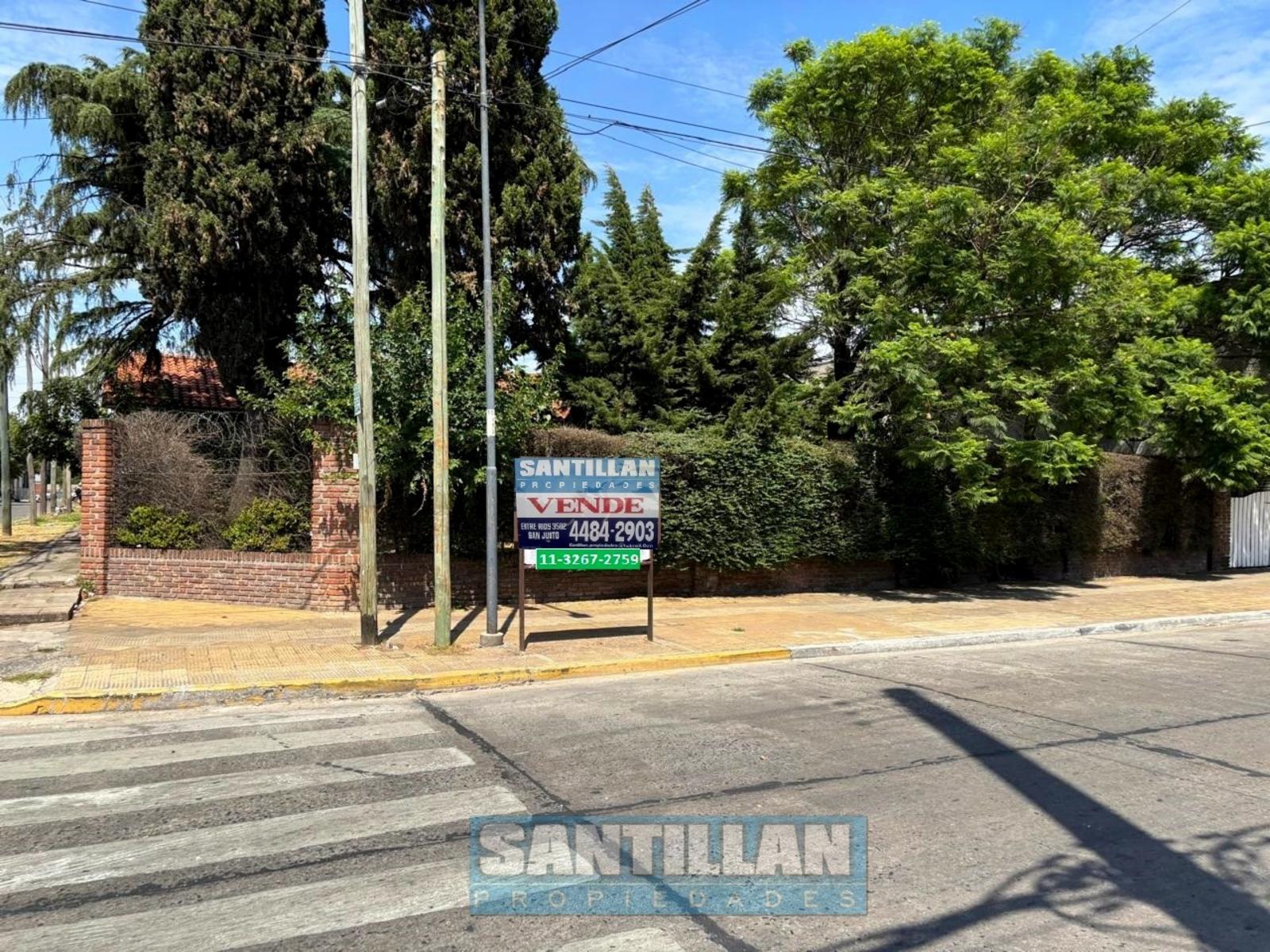 IMPORTANTE PROPIEDAD EN SAN JUSTO SOBRE DOS LOTES (1.021 MTS2). IDEALMÚLTIPLES DESTINOS. — foto 3