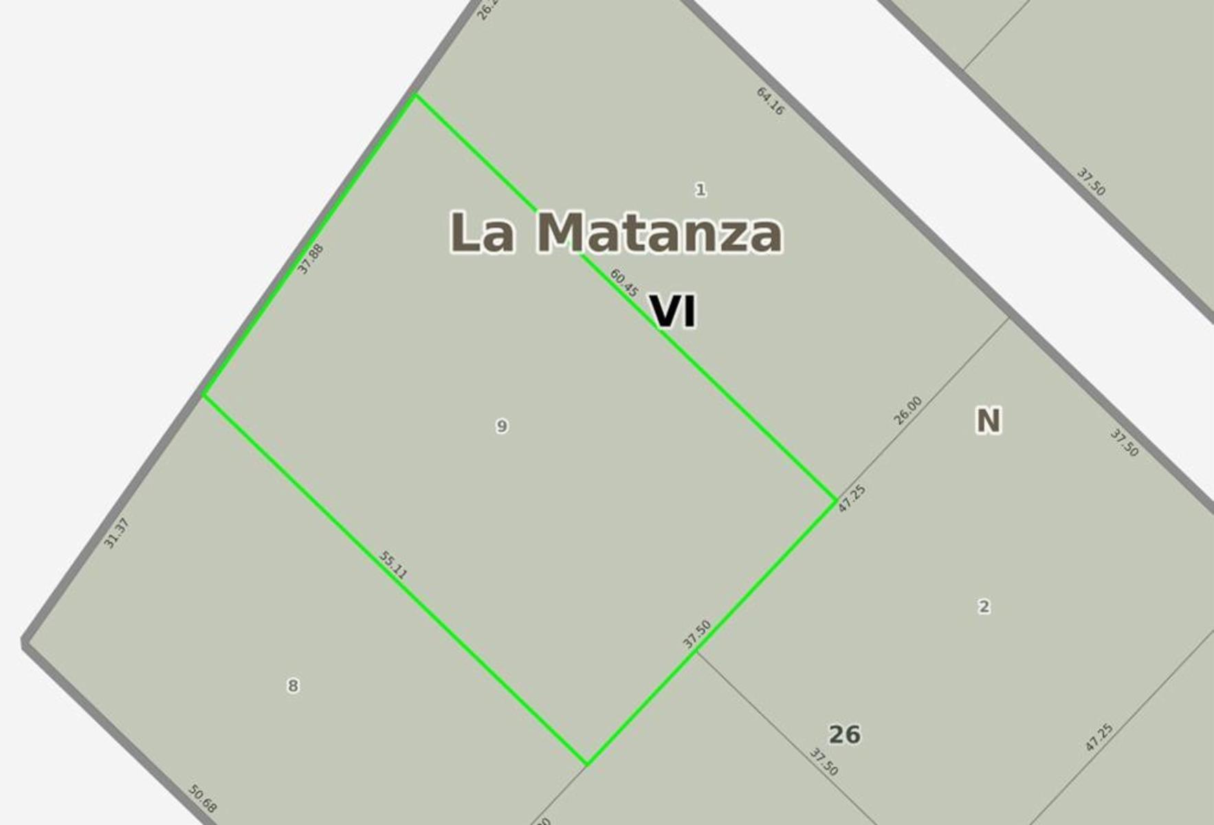 LOTE SOBRE COLECTORA R.3 KM 46 - VIRREY DEL PINO — foto 7