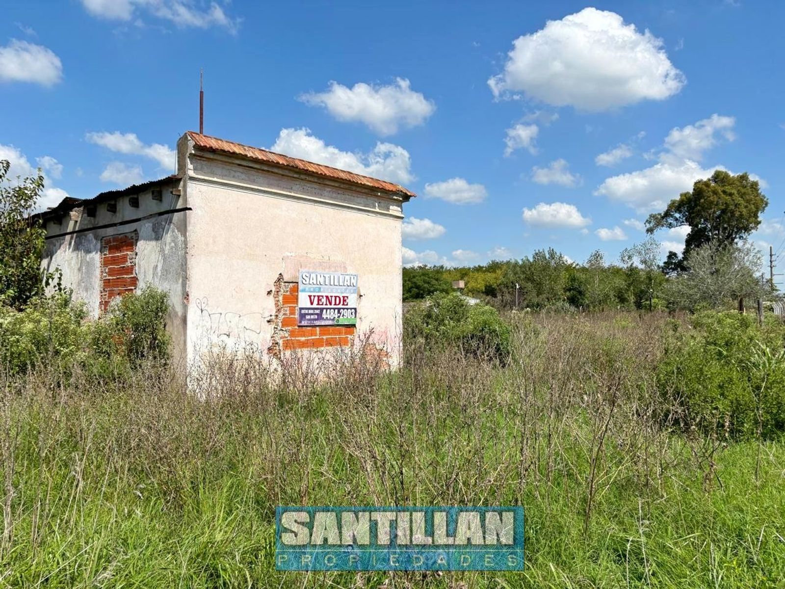 EXCELENTE LOTE EN ESQUINA SOBRE COLECTORA R.3 KM. 46 - BARRIO CRUZ DEL SUR - VIRREY DEL PINO