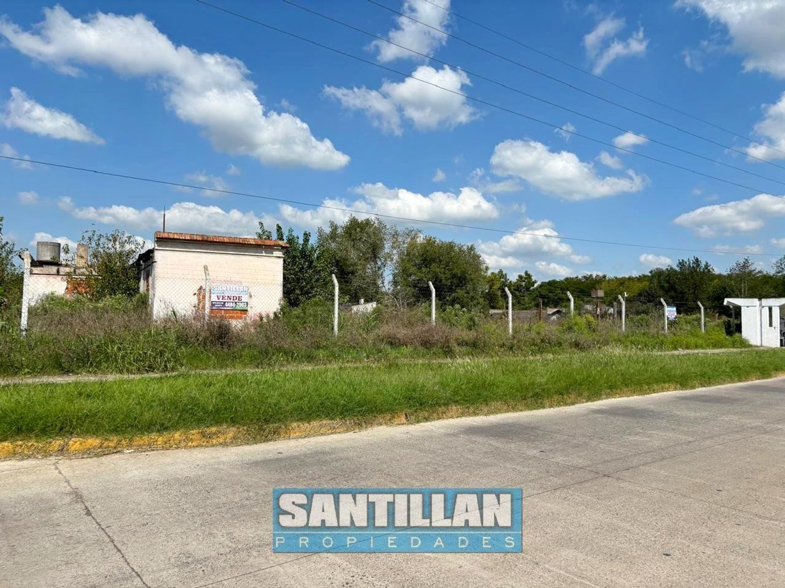 EXCELENTE LOTE EN ESQUINA SOBRE COLECTORA R.3 KM. 46 - BARRIO CRUZ DEL SUR - VIRREY DEL PINO — foto 3