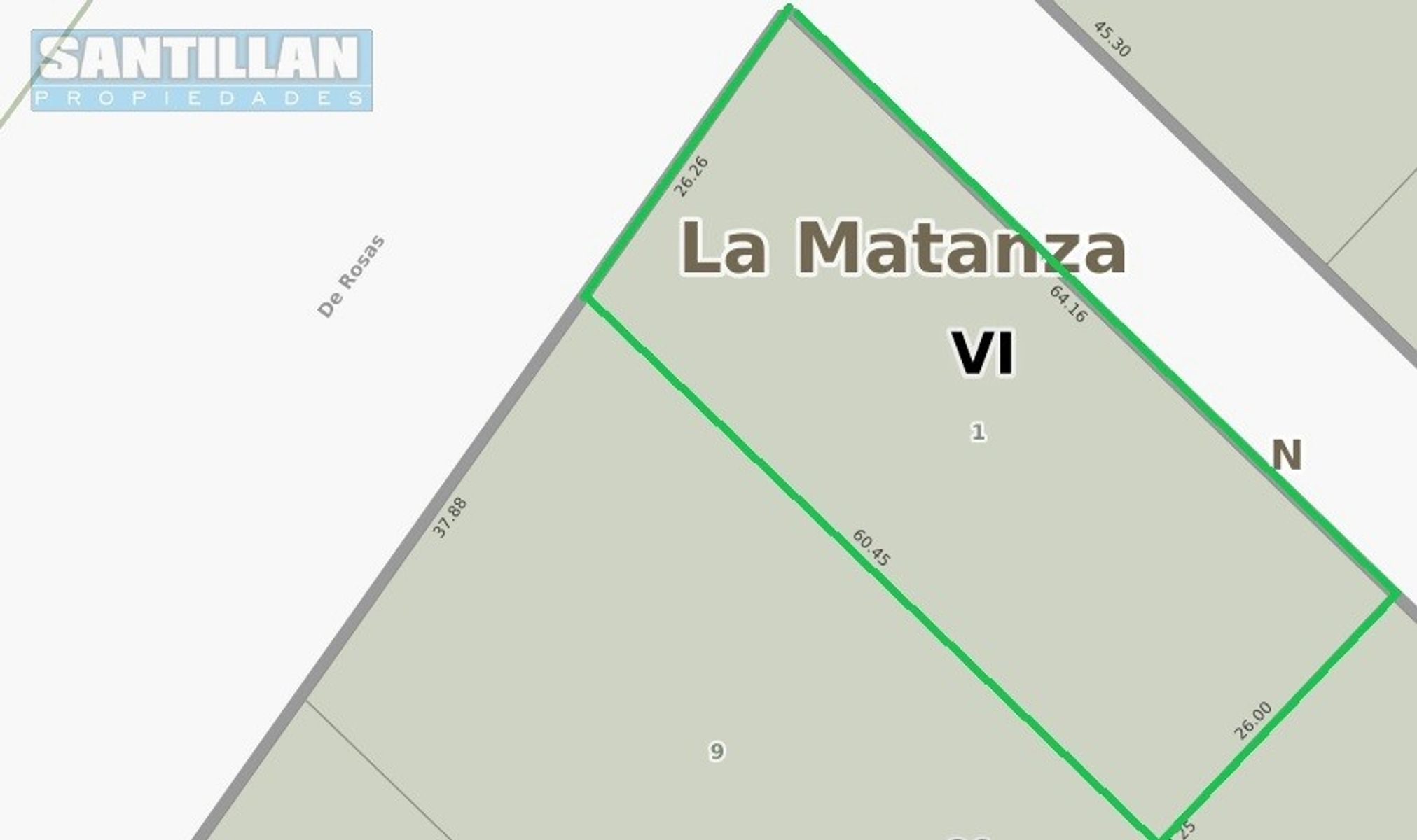 EXCELENTE LOTE EN ESQUINA SOBRE COLECTORA R.3 KM. 46 - BARRIO CRUZ DEL SUR - VIRREY DEL PINO — foto 7