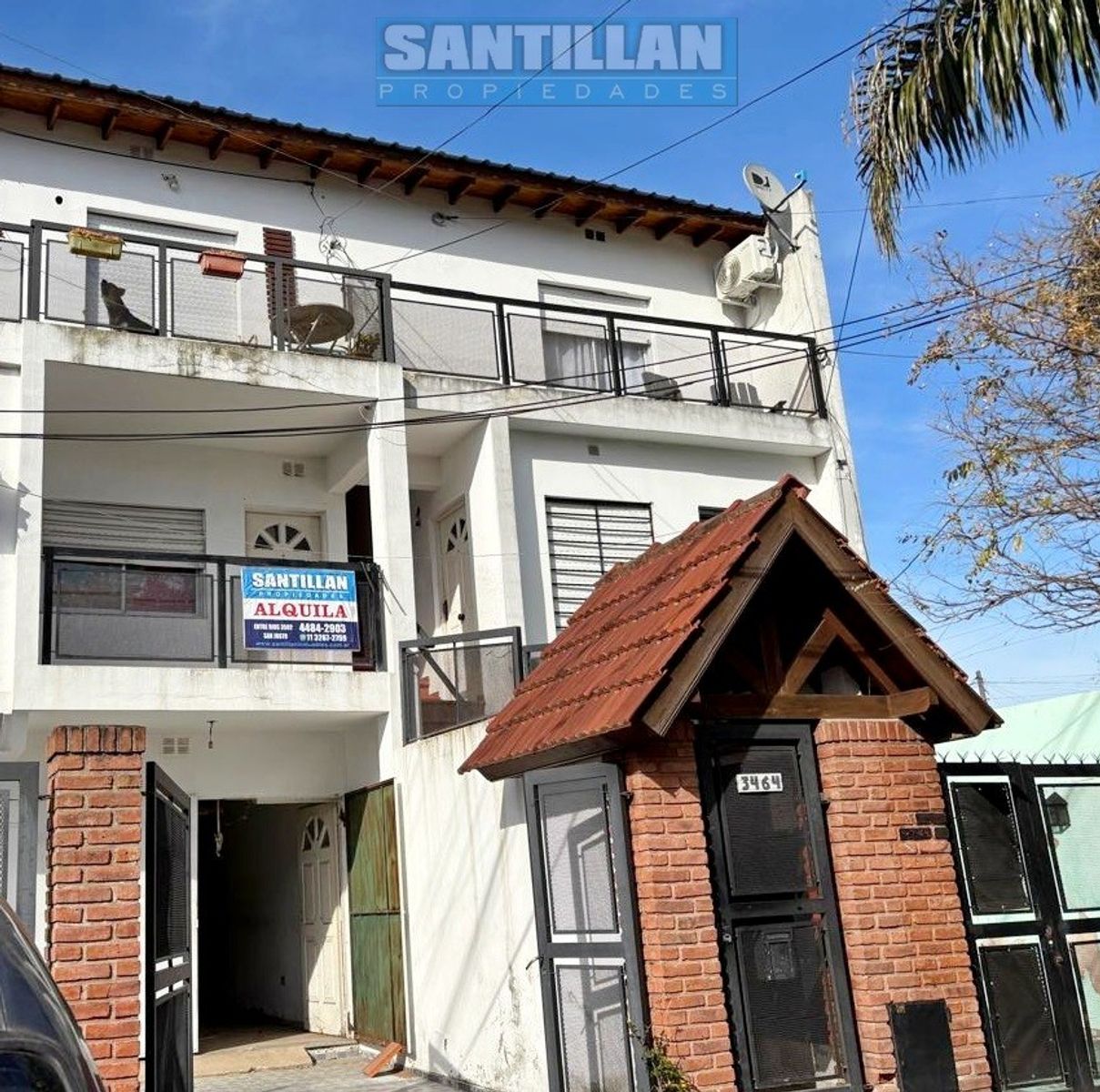 DEPARTAMENTO 2 AMBIENTES - VILLA LLUZURIAGA