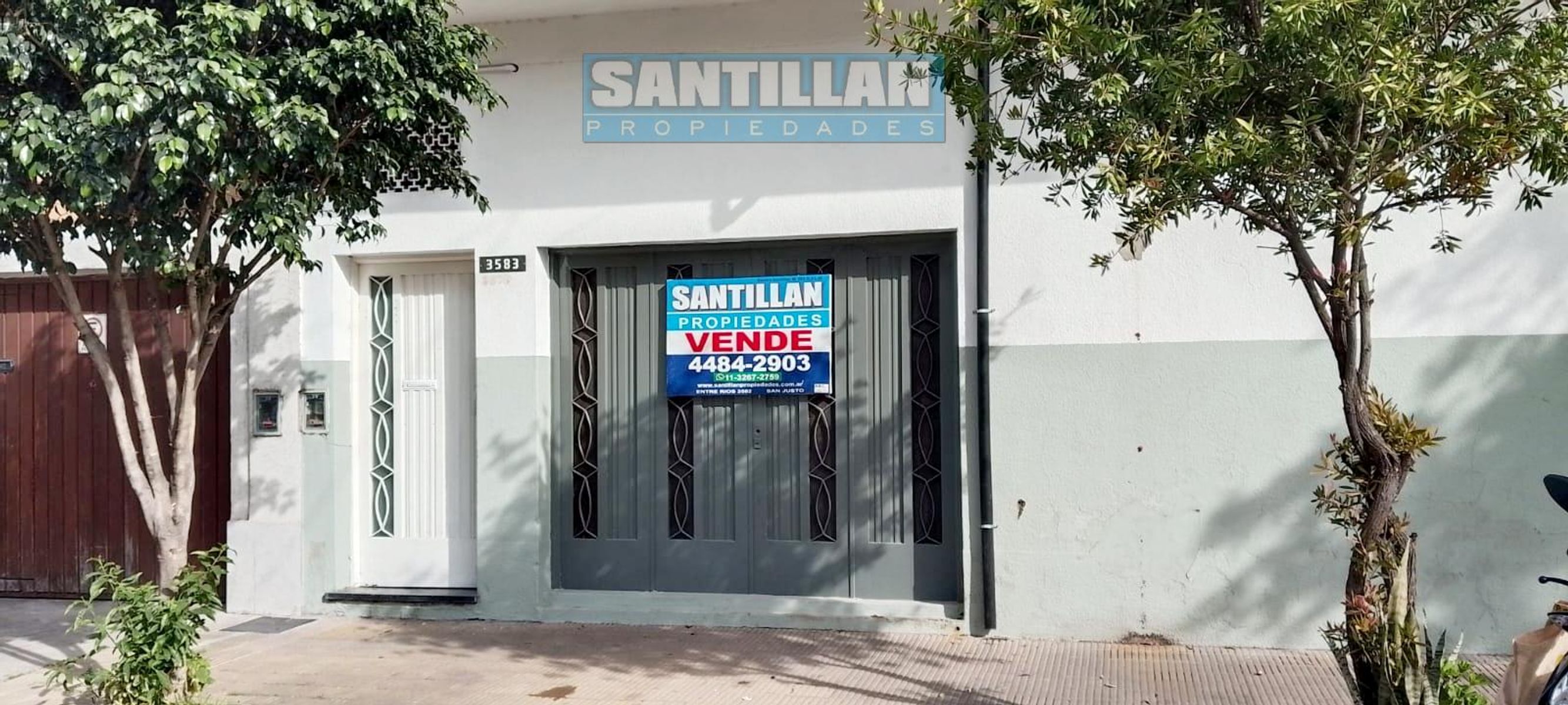 GALPÓN PARA TALLER, DEPOSITO, ETC. EXCELENTE UNICACIÓN EN SAN JUSTO CENTRO. - 2